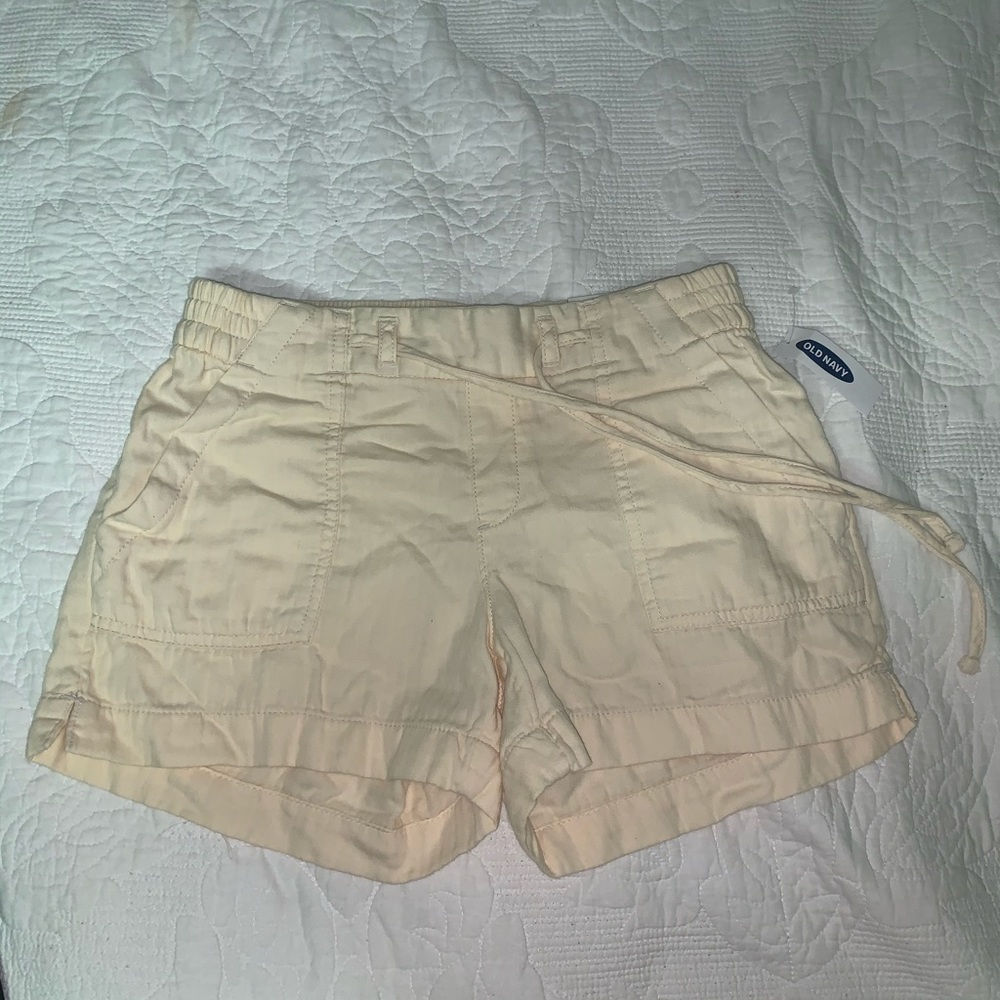 Khaki shorts